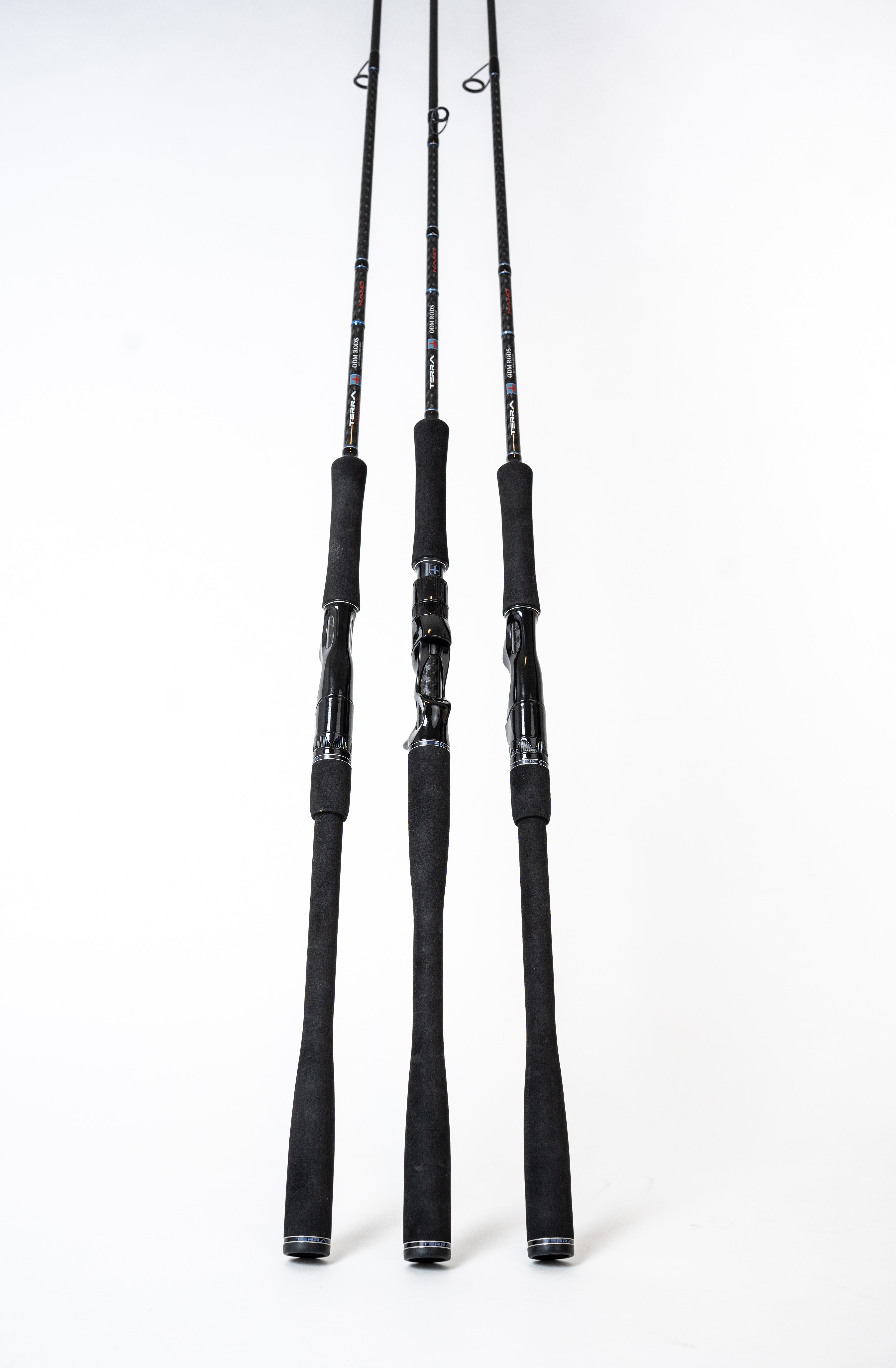 ODM Terra Boat Spinning Rods - Premium Fishing Rods for Saltwater & Freshwater - High Performance Spinning Rod for Bass, Trout & Walleye - Perfect for Kayak Fishing, Boat Fishing & Shore Casting