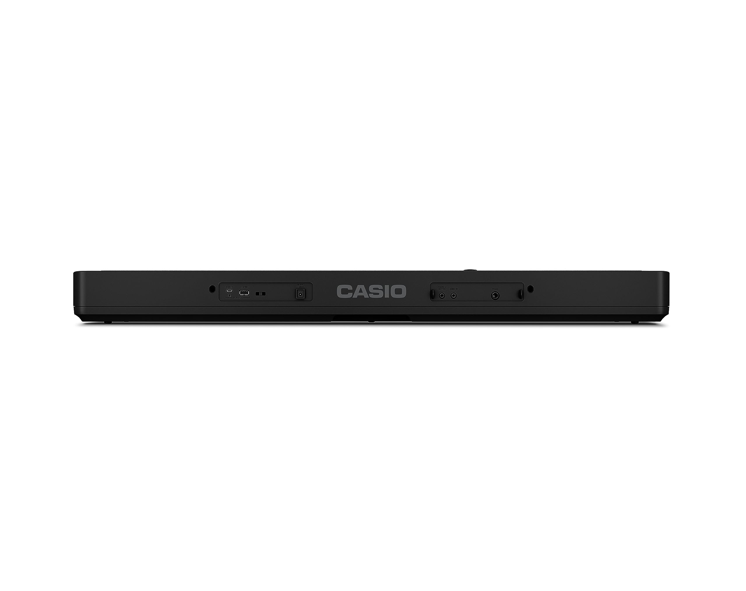 Casio CTS1BK Digital Piano Keyboard Bundle with Stand, Learning Software, AC Adapter & Headphone - Perfect for Beginners, Home Practice & Music Education