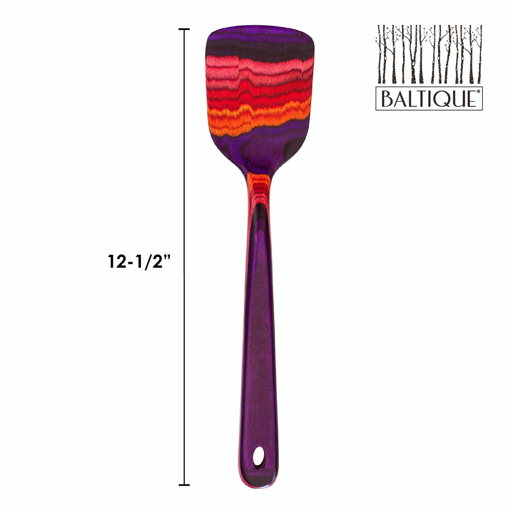 Baltique® Waikiki Collection Spatula - 12.5 Inch Premium Kitchen Utensil for Cooking, Baking & Flipping - Non-Stick, Heat Resistant & Ergonomic Handle - Perfect for Pancakes, Eggs & Grilling