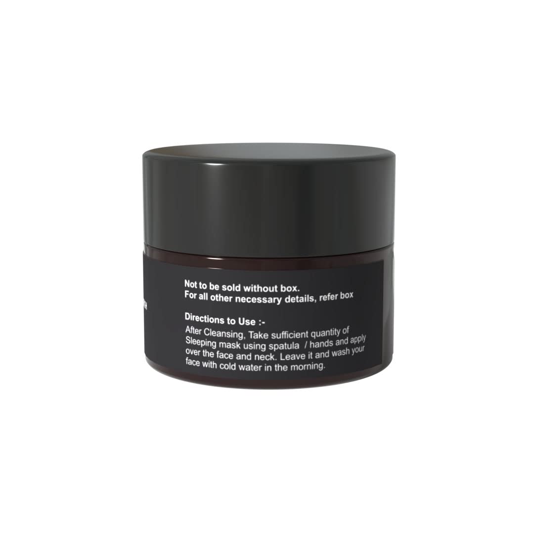 VOTRE MINI Acne Clearing Overnight Aqua Rich Sleeping Mask - Oil Control & Hydration, 16g | Deep Moisturizing for Oily & Acne-Prone Skin | Perfect for Nighttime Skincare Routine
