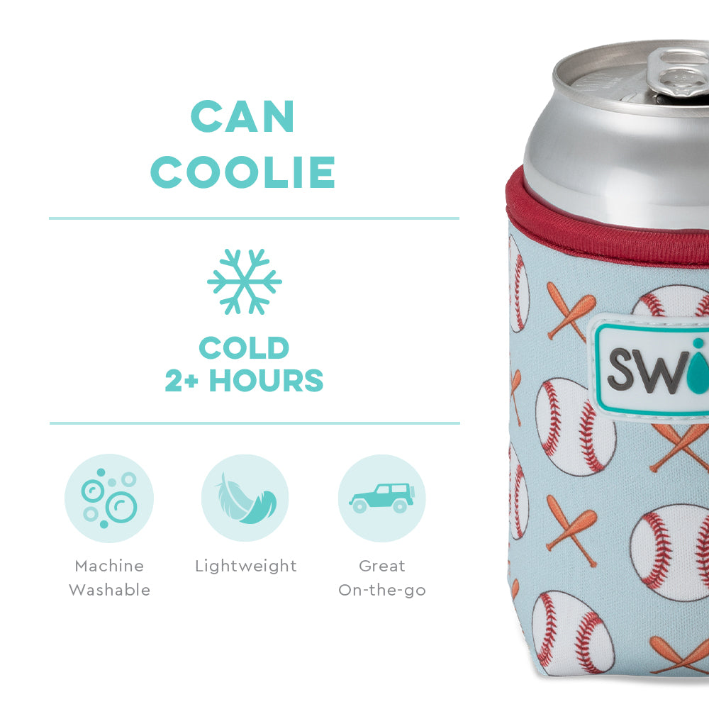 Home Run Can Cooler - Insulated Beer Can Holder for Baseball Games, BBQs & Outdoor Parties - Keep Drinks Cold & Hands Sweat-Free