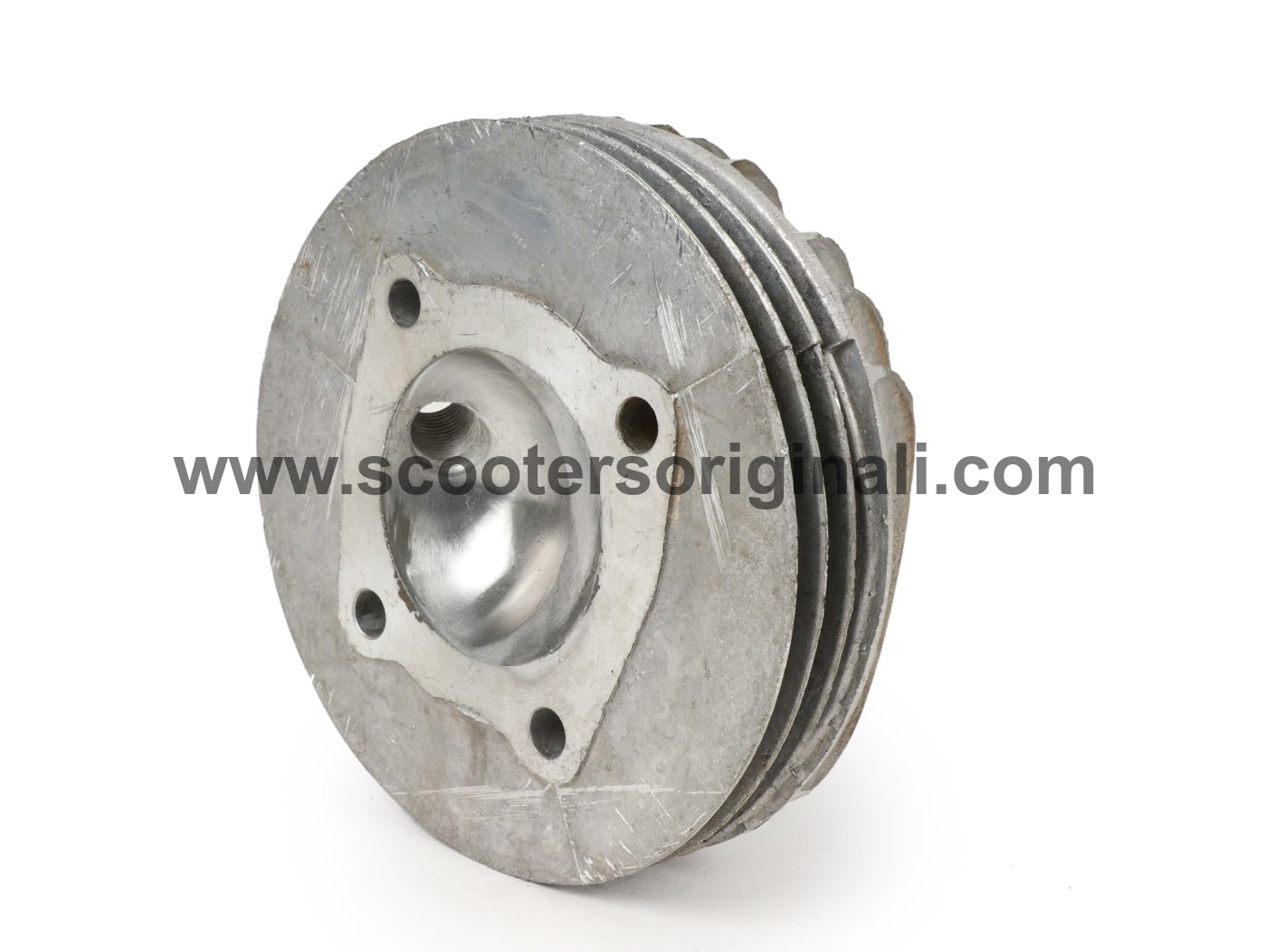 Lambretta 150cc LI LIS SX GP Cylinder Head - High Performance Scooter Engine Part for Lambretta Scooters & Vintage Bike Restoration