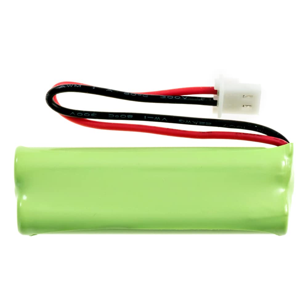 Synergy Digital Cordless Phone Replacement Batteries - 5 Pack Ni-MH 2.4V 500mAh Compatible with Vtech DS6401-16 Phone - Perfect for Home & Office Use