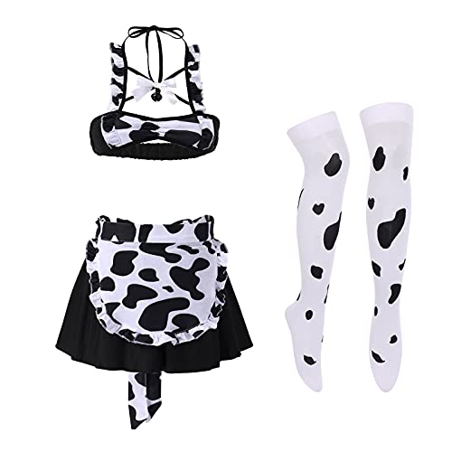 White Cow Dress