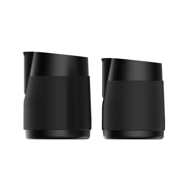 Normcore Handleless Milk Jug - Minimalist Coffee & Tea Pouring Pitcher for Home Baristas & Cafes | Perfect for Latte Art, Pour Over, and Iced Beverages