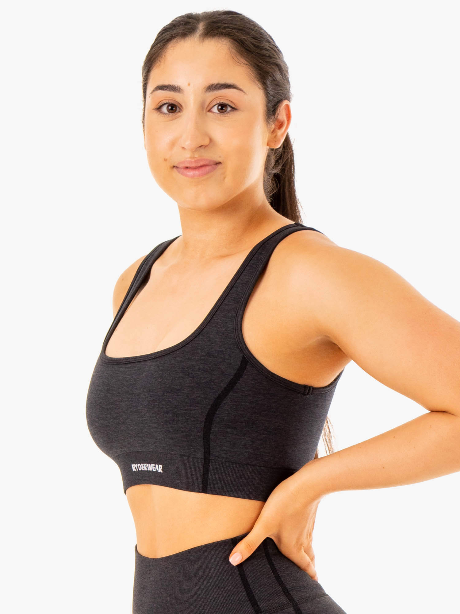 High Support Seamless Sports Bra for Women - Breathable & Comfortable Workout Top - Perfect for Yoga, Running, Gym & Activewear