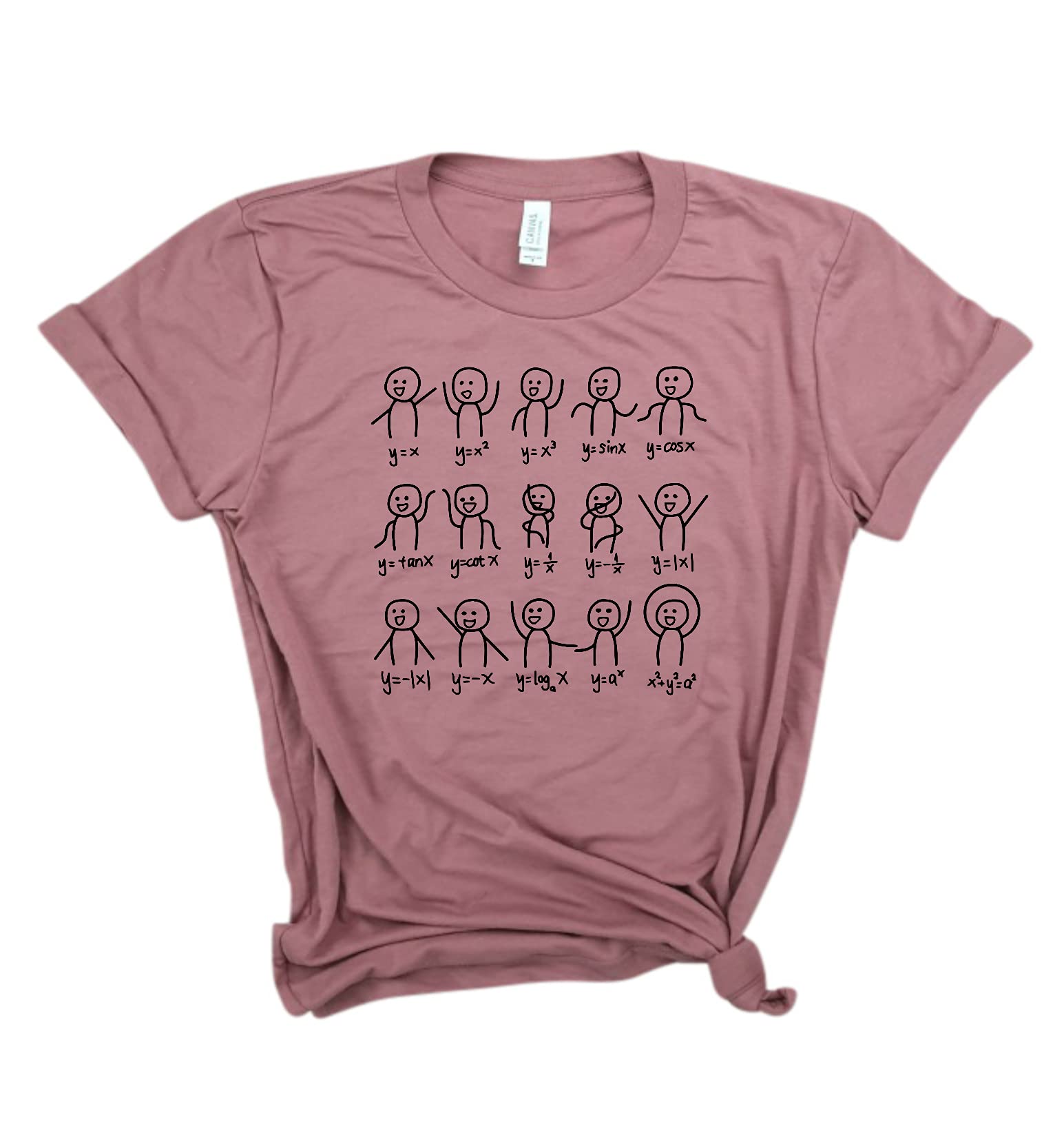 Funny Math Nerdy T-Shirt - Math Teacher & Science Lover Gift - Cool Biology & Science Shirt for Nerds - Perfect for Classrooms, Labs & Geeky Events