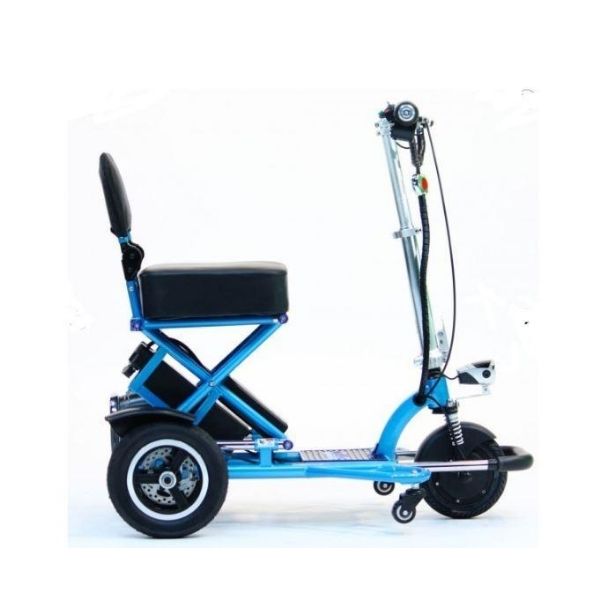 Enhance Mobility Triaxe Sport T3045 3 Wheel Mobility Scooter for Adults - Lightweight & Portable Electric Scooter for Seniors, Travel, Shopping, and Outdoor Activities