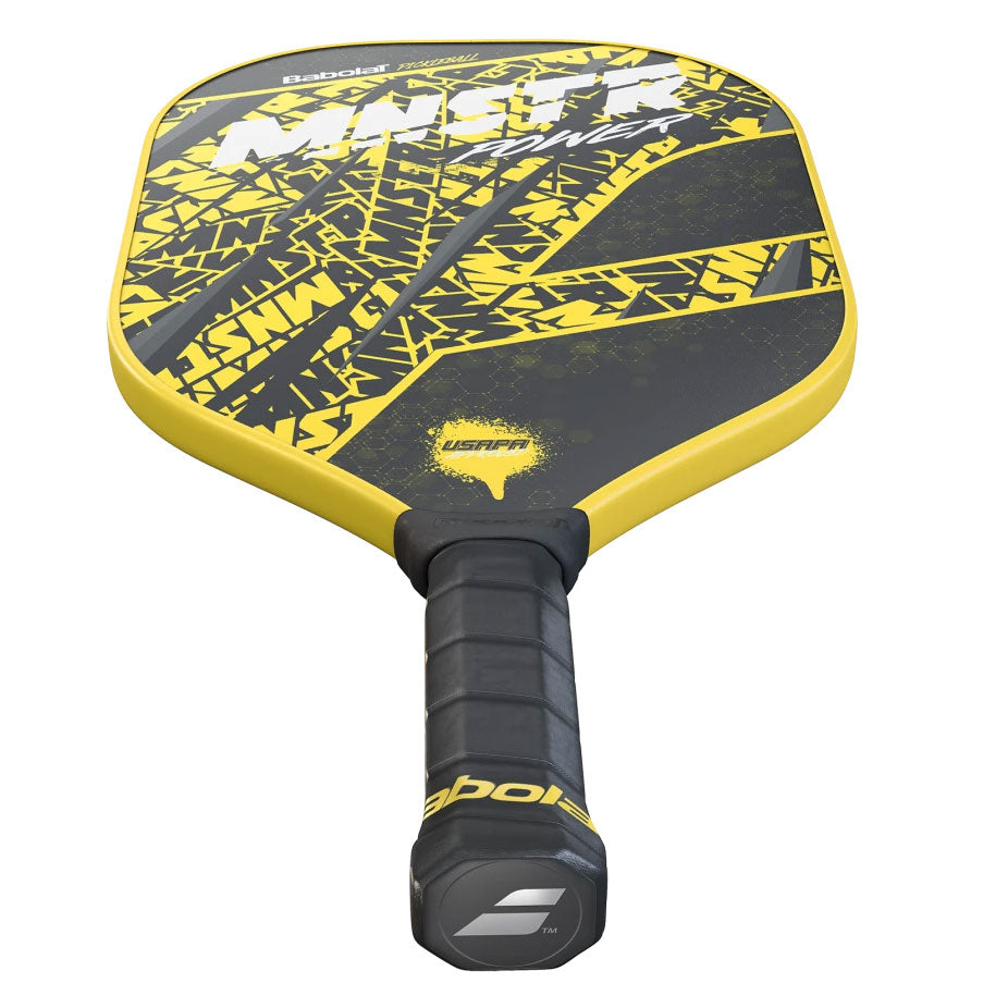 Babolat MNSTR Power Tennis Racket - High Performance Carbon Fiber Racquet for Competitive Play | Perfect for Tournaments & Training Sessions