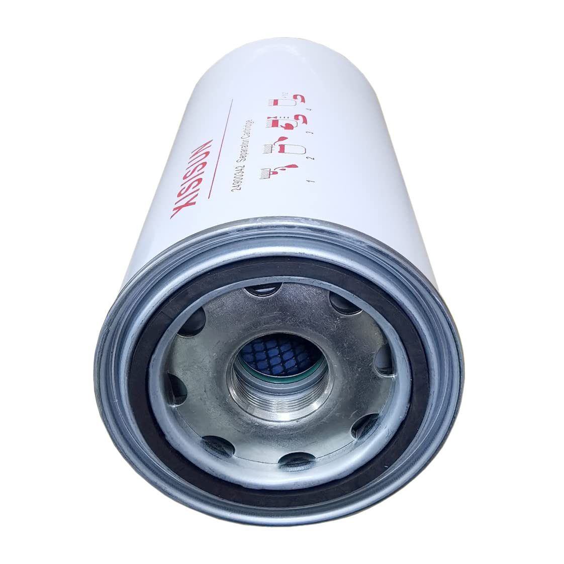 XISISUN Air Oil Separator Replacement for UP5-15/22 Air Compressor - Compatible with RS30/37/45KW Models - High Efficiency Filtration for Industrial & Workshop Use