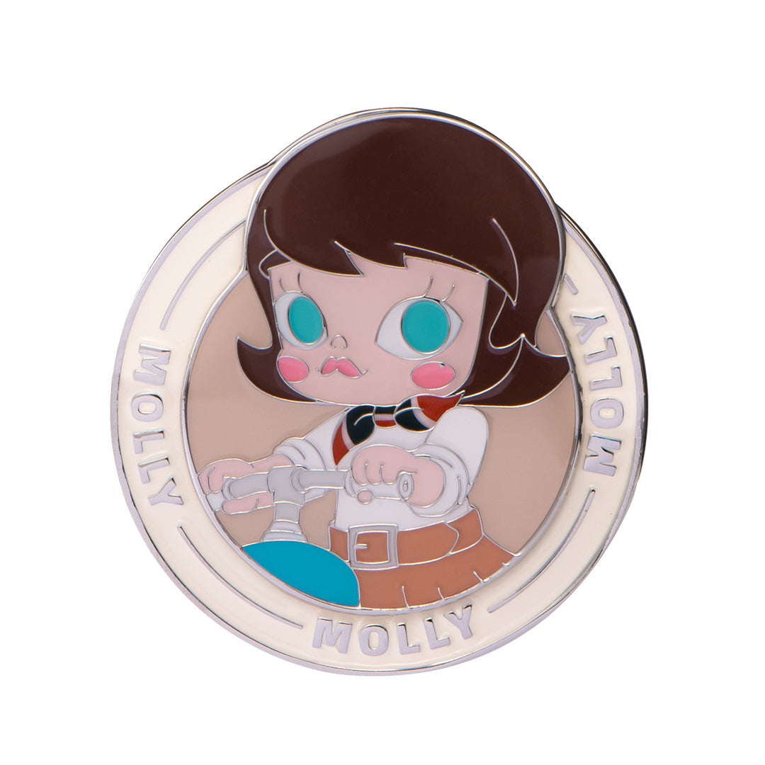 POP MART Molly Imaginary Wandering Series Car Diffuser Blind Box - Cute Scented Air Freshener for Cars, Home & Office - Perfect Gift for Collectors & Anime Fans
