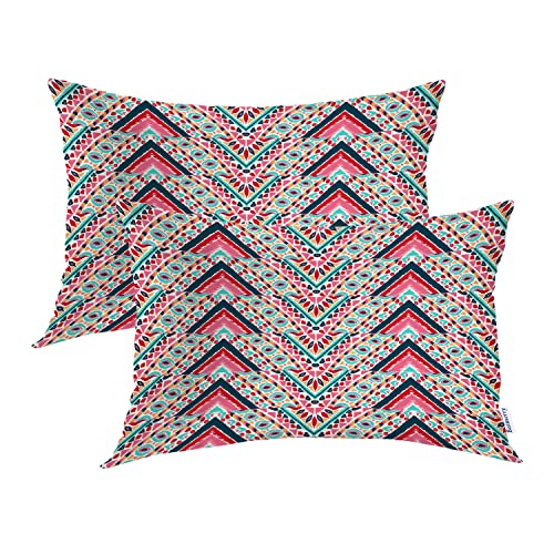 Ethnic Boho Tribal Nordic Red