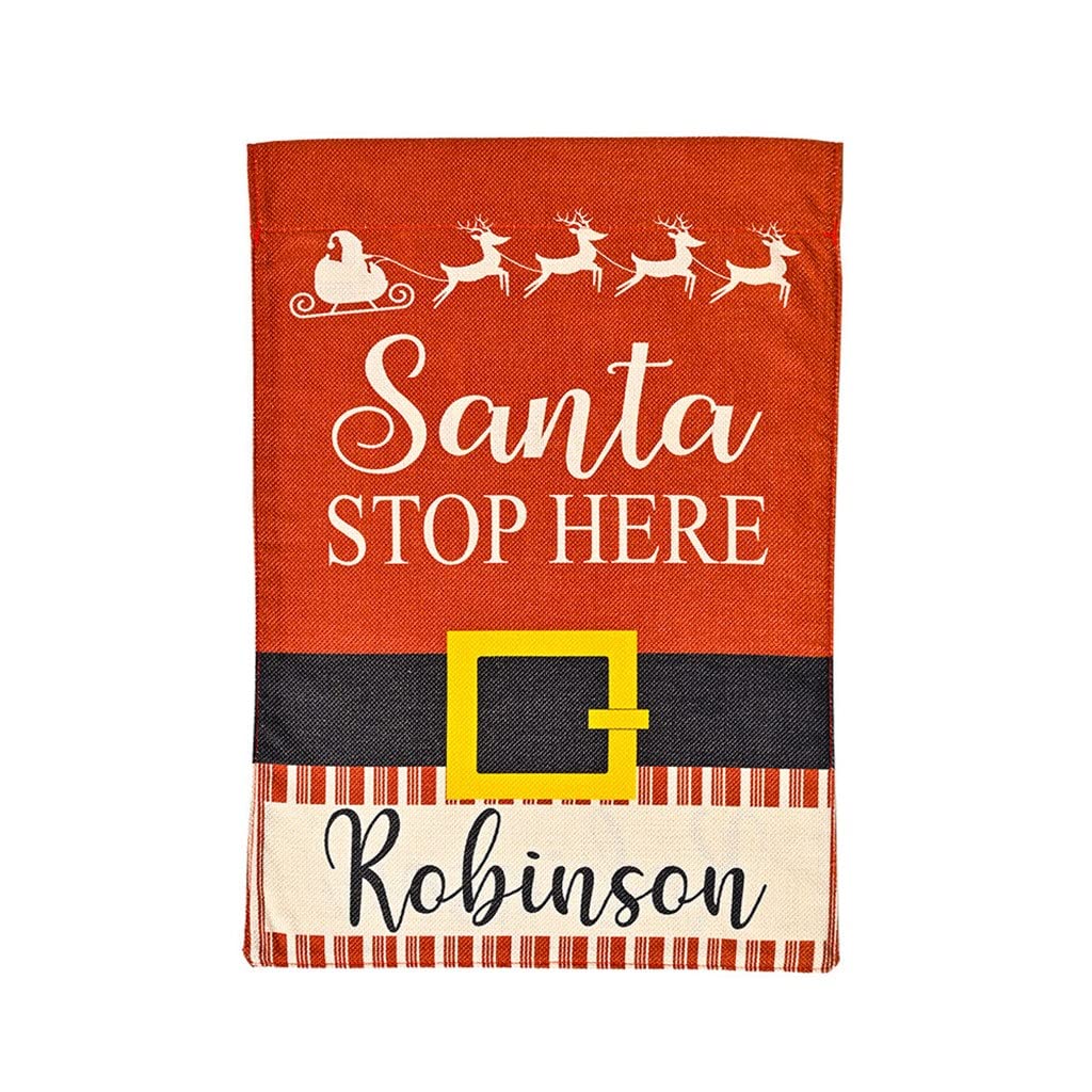 UXZDX CUJUX Santa Claus Hanging Flag Christmas Decoration - 19