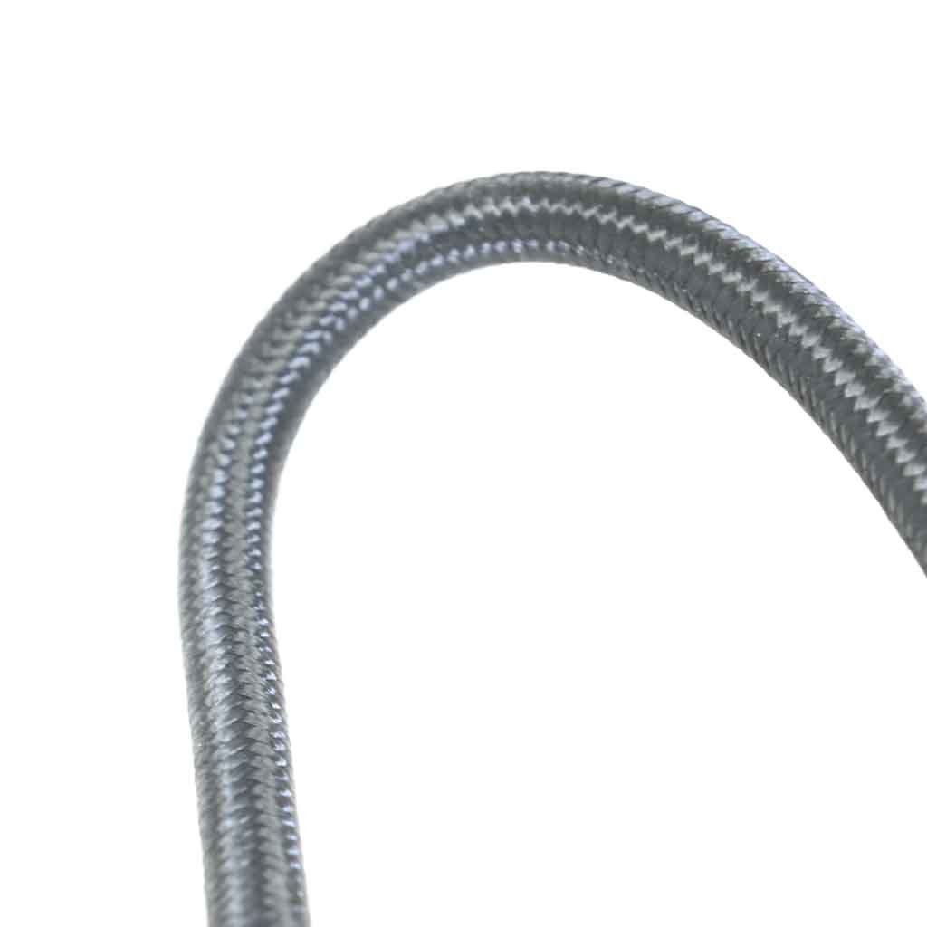 Professional Woven Clip Cord Cable for Tattoo Machine - Durable & Flexible Power Supply for Coil Tattoo Guns - Perfect for Tattoo Artists & Studios