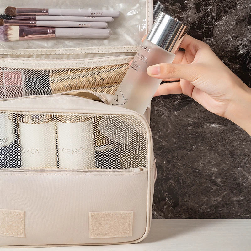 Multifunctional Travel Hook Wash Bag - Portable Laundry Organizer for Camping, Gym & Travel Accessories