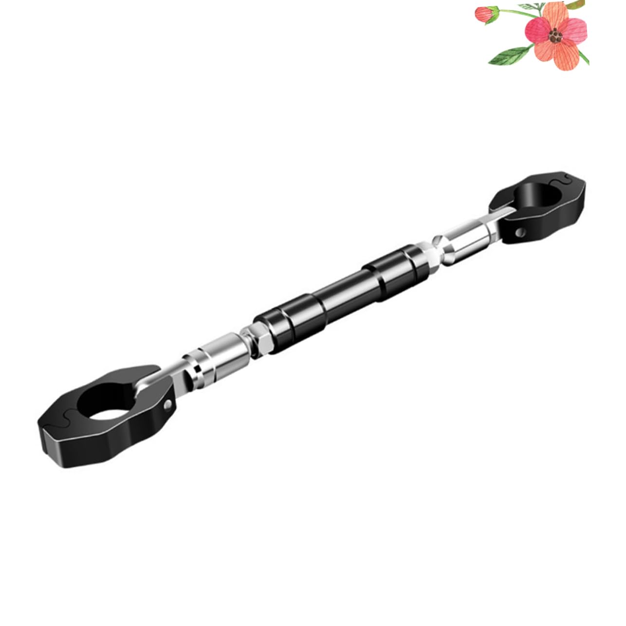 Motorcycle Crossbar Handlebar Stabilizer - Heavy Duty Balance Bar for Dirt Bikes & ATVs - Improves Control & Reduces Vibration (Off-Road, Trail Riding, Motocross)