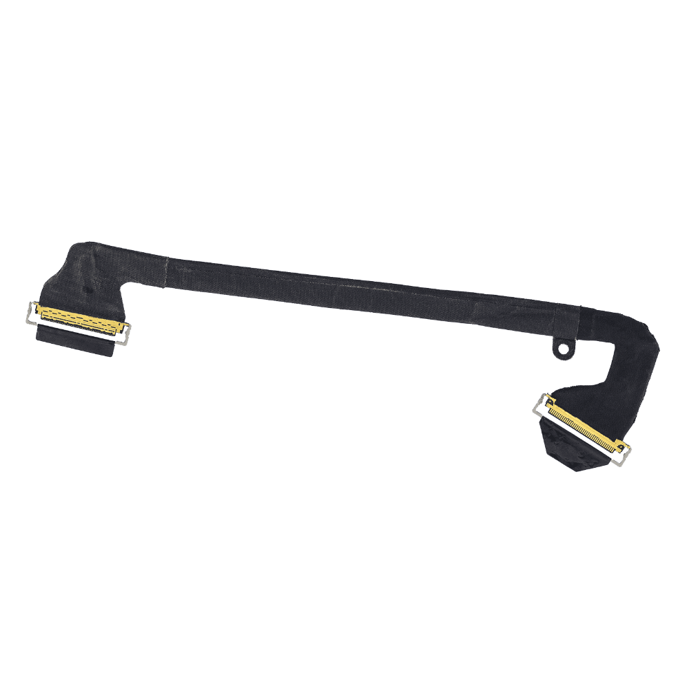 Original Macbook Pro 17 A1297 LVDS LCD Flex Cable Replacement for Early 2009 to Mid 2010 Models - Fix Display Issues for Graphic Design & Video Editing