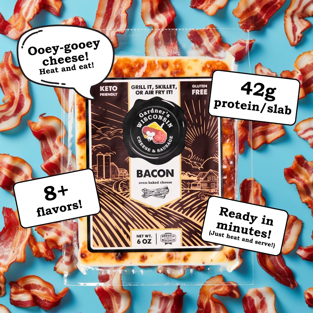 Gardner's Wisconsin Artisan Oven-Baked Cheese (9-Pack Bundle) – Handcrafted in Wisconsin | Perfect for Holiday Gifts, Grilling, BBQs & Festive Gatherings | Great for Charcuterie Boards, Wine Pairings & Party Appetizers