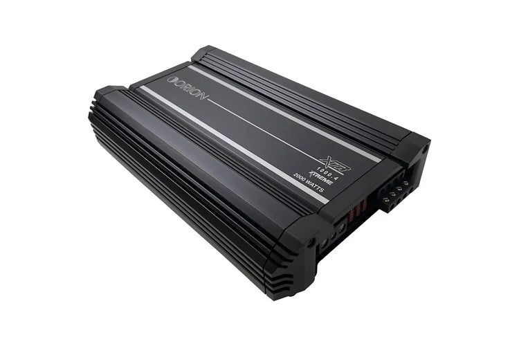 Orion XTR1000.4 XTR Series 1000W RMS 4 Channel Class A/B Car Amplifier - High Power Audio Amp for Car Stereo System, Truck, SUV, Boat - Perfect for Bass Boost and Clear Sound Enhancement