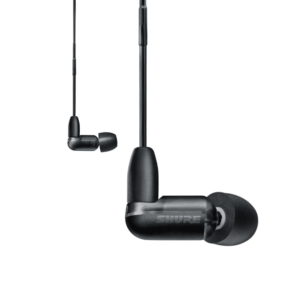 Shure AONIC 3 Wired Sound Isolating Earphones with Remote & Mic - Open Box | High-Fidelity Noise Cancelling In-Ear Headphones for Music, Gaming & Calls