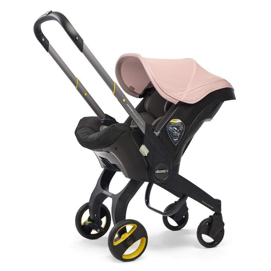 Doona+ Infant Car Seat and Stroller Combo - Convertible, Lightweight, and Travel-Friendly for Newborns to Toddlers - Perfect for Air Travel, Shopping, and Daily Outings