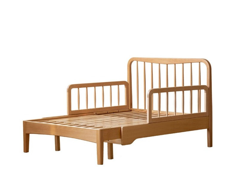 out of stock Natural wood color Oak Whispering Telescopic Bed