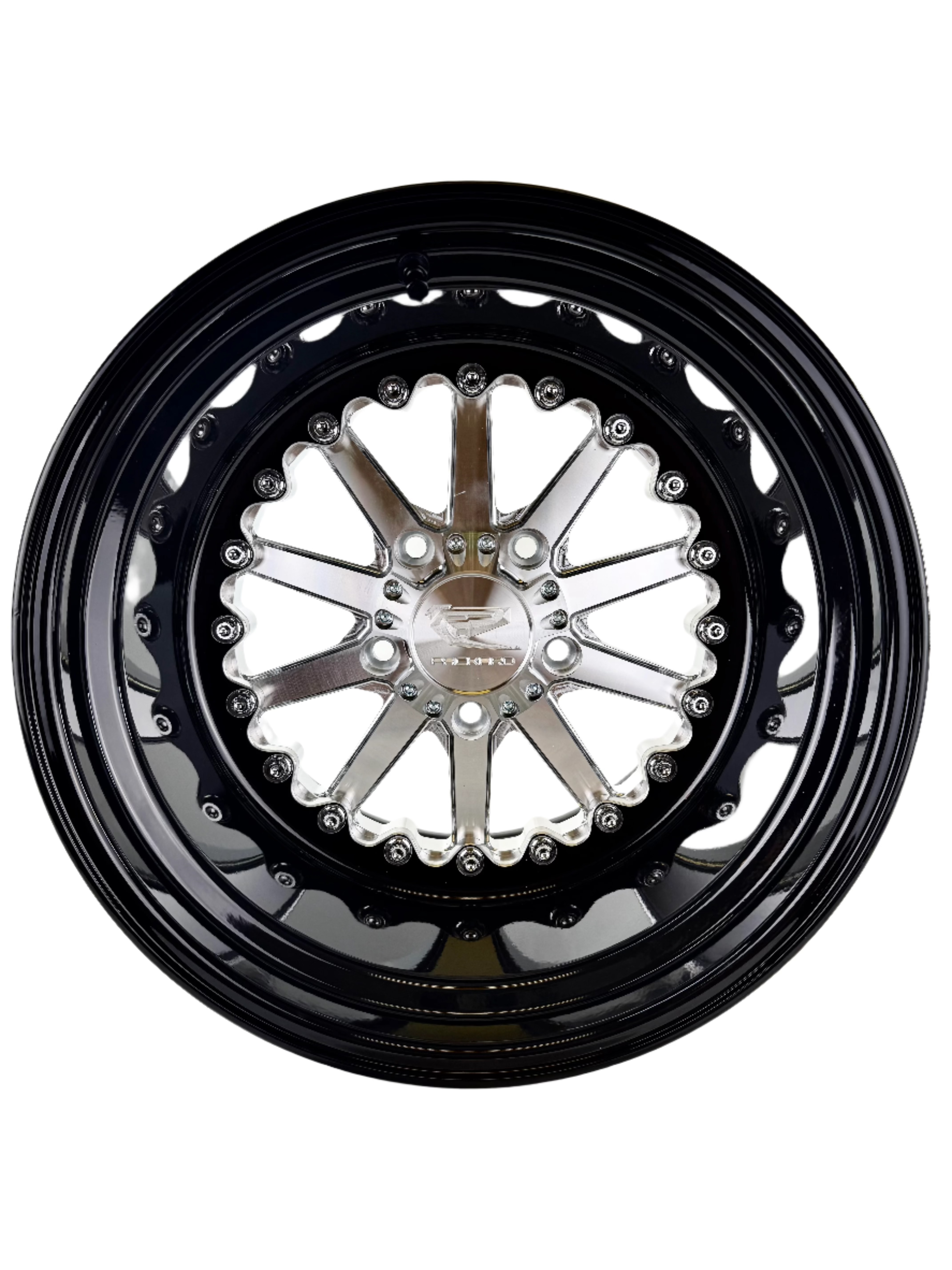 Element FF Forged Silver RZR PRO R 5X4.5 Wheel - High-Performance Off-Road Wheels for UTVs & ATVs - Perfect for Trail Riding, Mudding & Rock Crawling