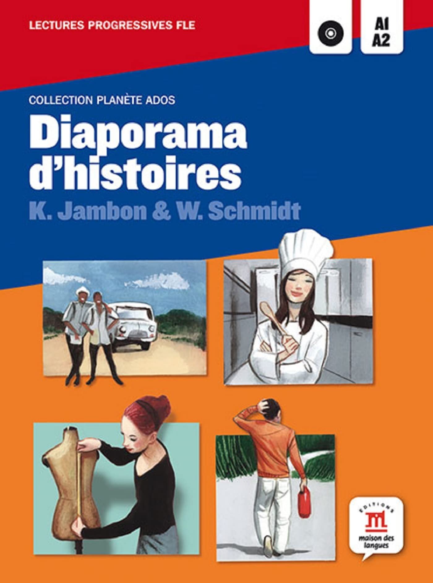 Planet Teens Story Slideshow with CD - Engaging French Learning Stories for Teenagers | Perfect for Classroom Activities & Language Learning at Home