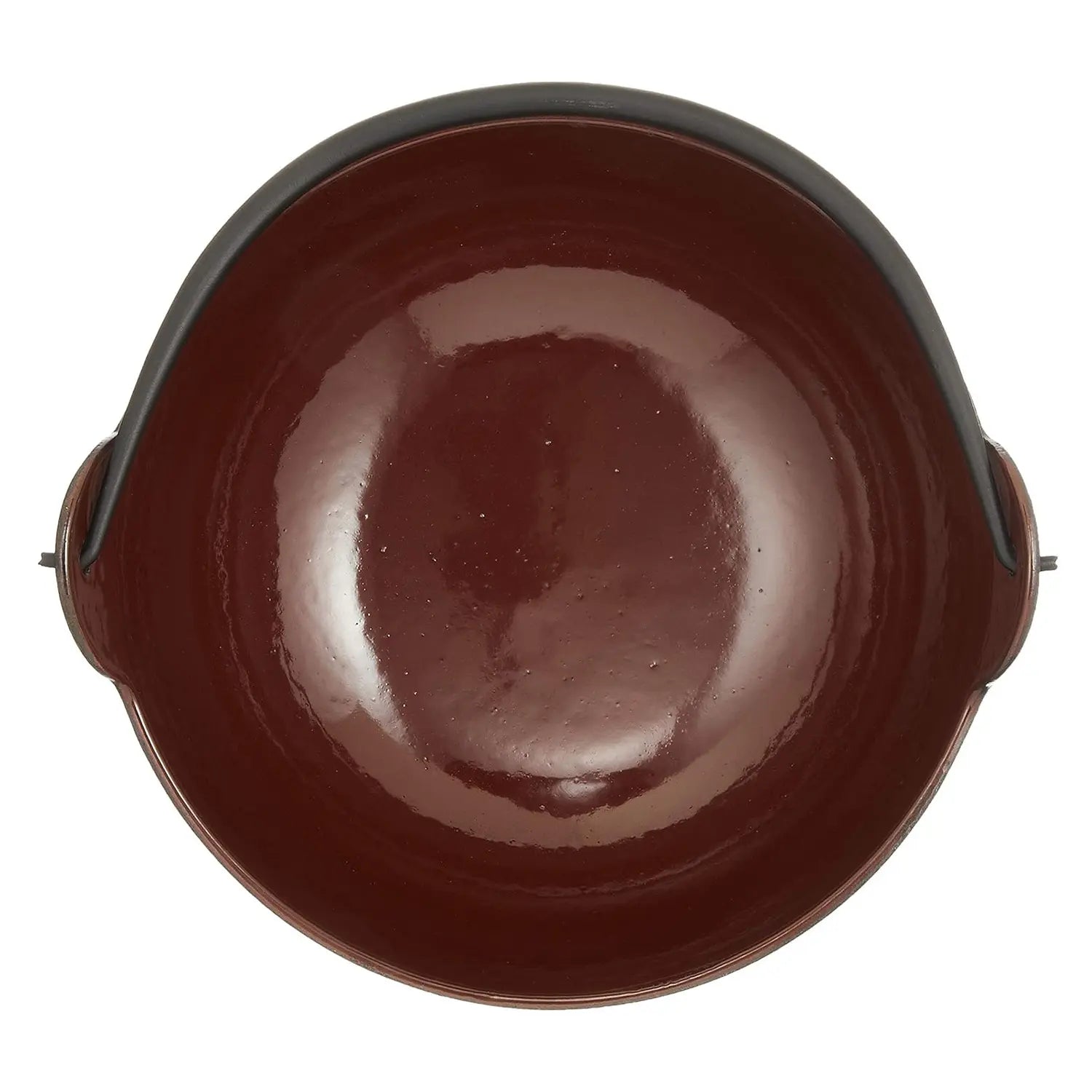Premium Chubu Cast Iron Inaka Hot Pot with Ladle - Traditional Japanese Nabe Pot for Home Cooking, Camping & Family Gatherings