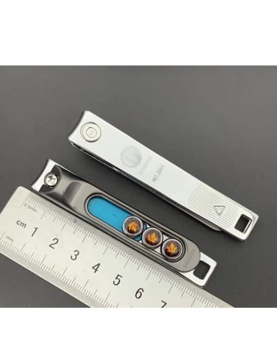Premium Stainless Steel Nail Clippers for Men, Women & Kids - Professional Finger & Toenail Cutter with Sharp Blades - Perfect for Travel, Home & Salon Use - Model 3001-52
