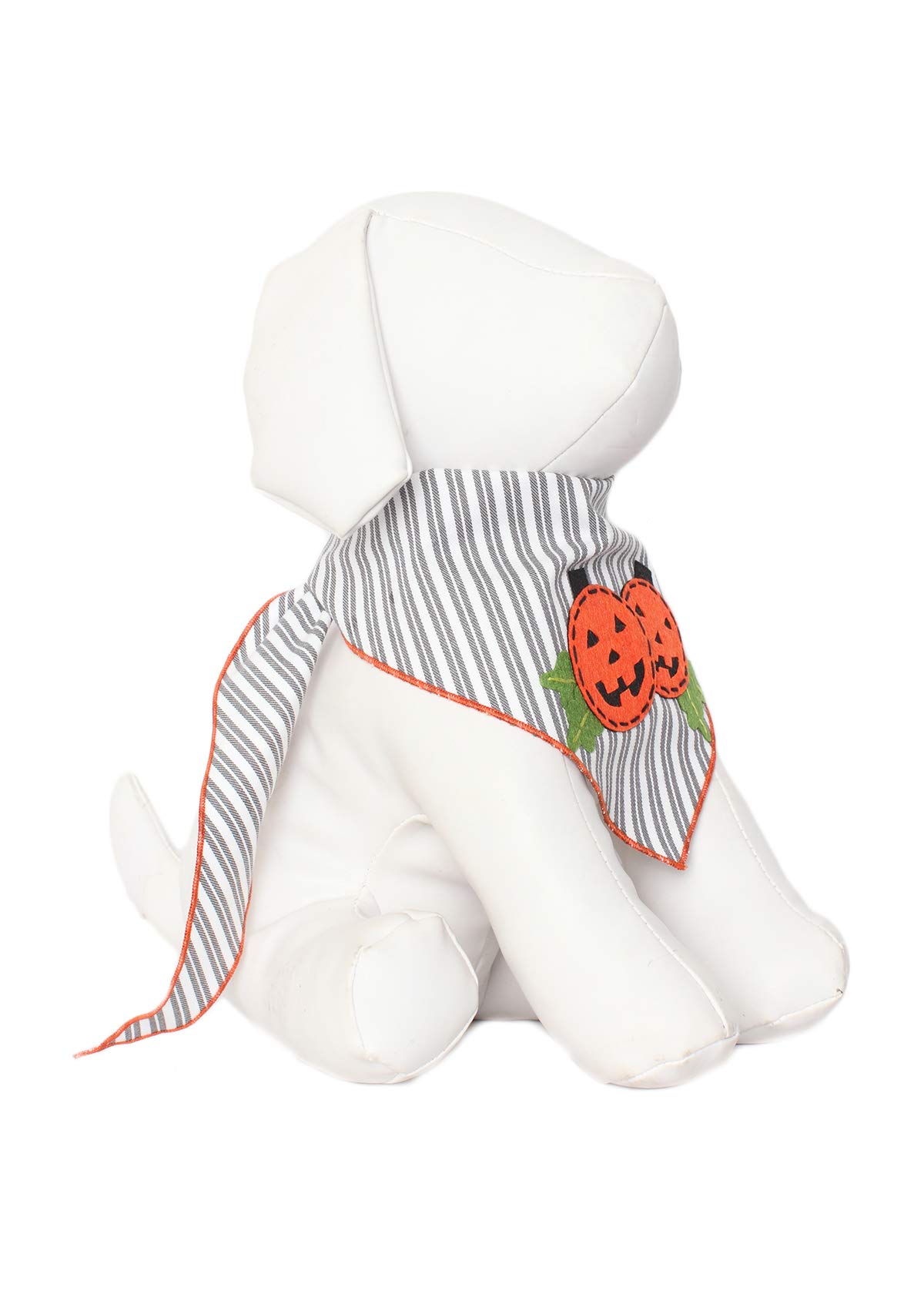 Halloween Dog Bandanas for Medium to Large Dogs - Cute Pumpkin Design, 100% Cotton Pet Bandana for Halloween Costume, Party & Photo Props