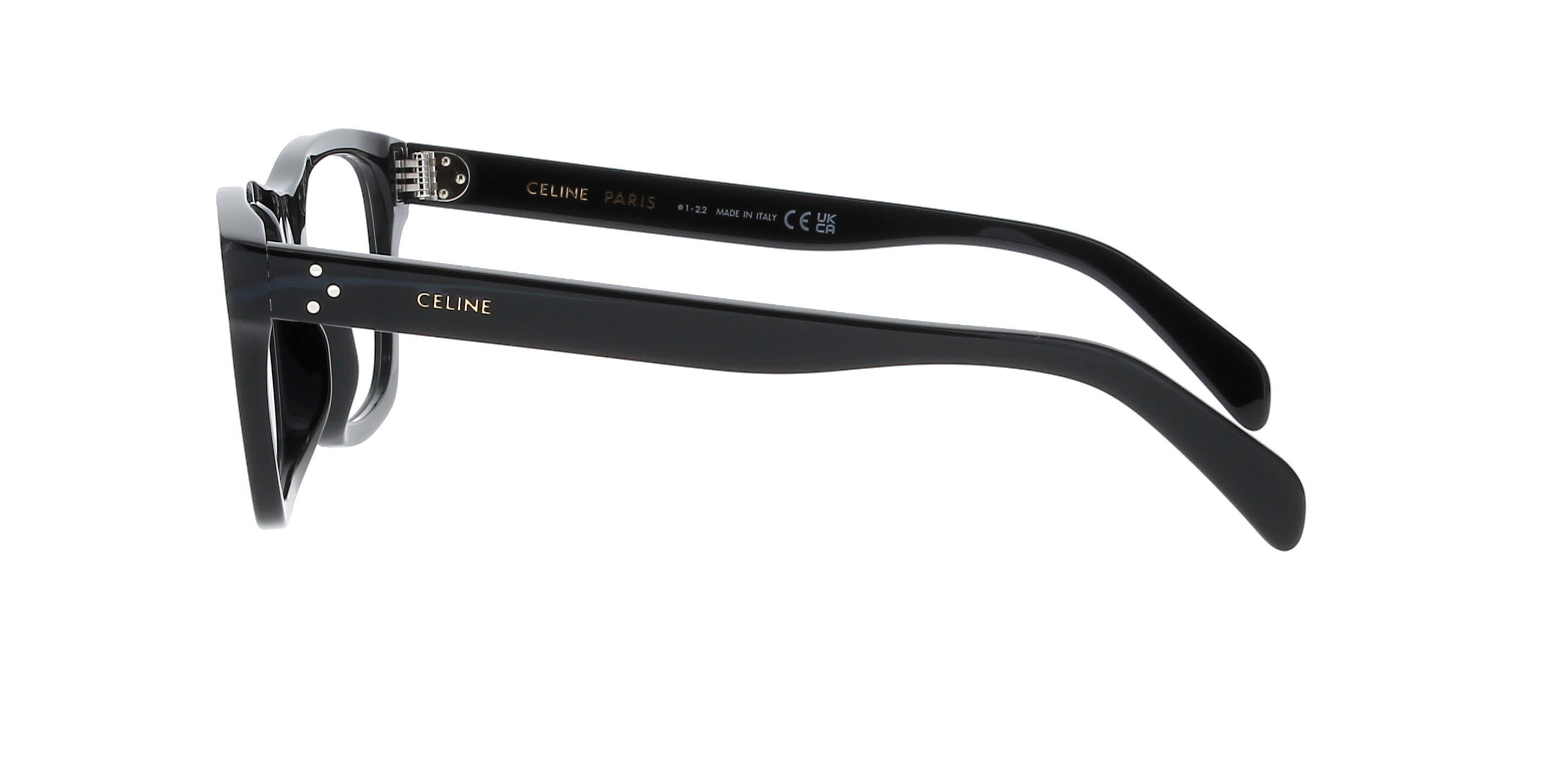 CELINE Bold 3 Dots CL50079I Sunglasses - Polarized UV Protection Aviator Style for Women & Men | Perfect for Driving, Beach & Outdoor Activities