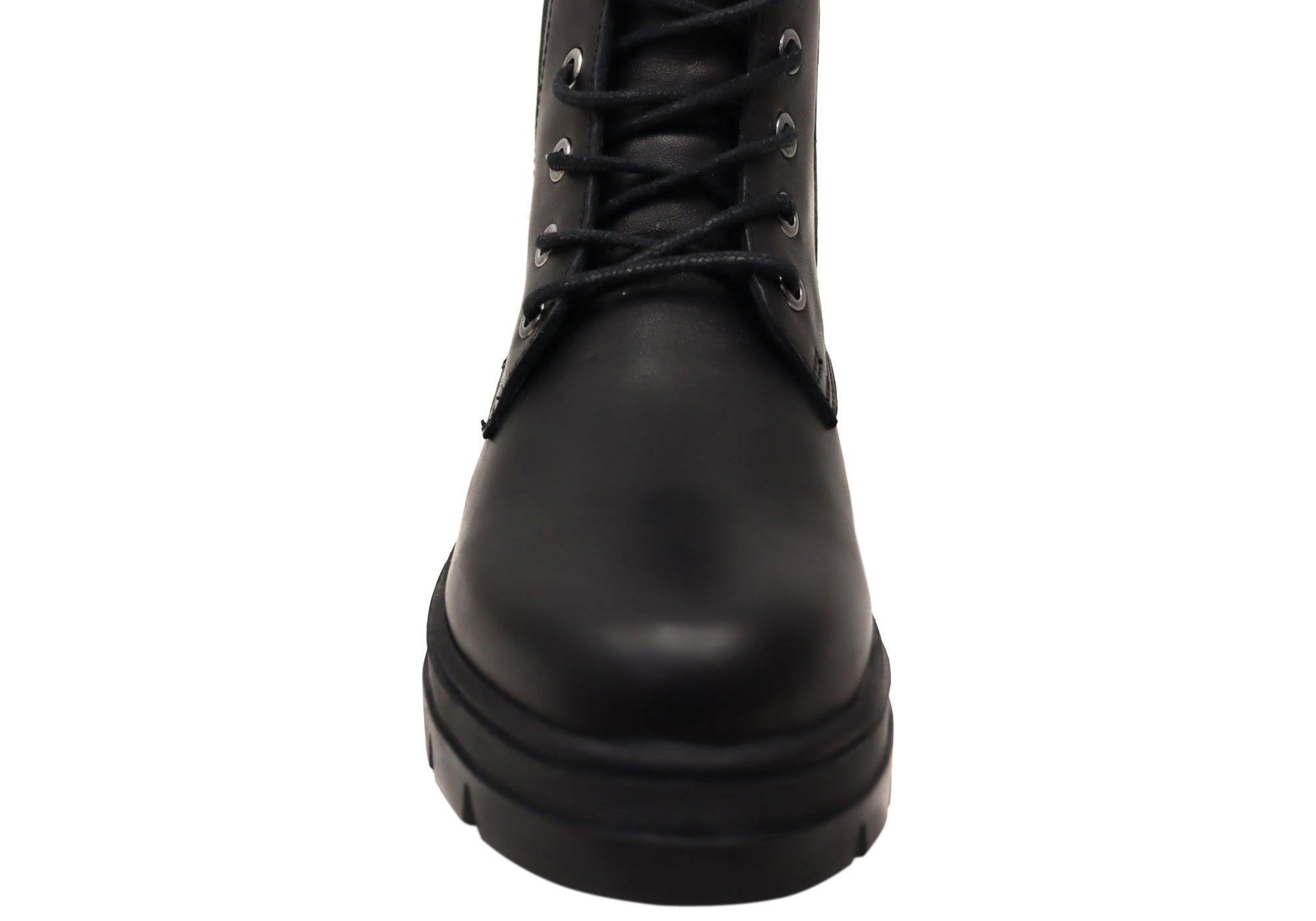 Orizonte Hillcrest Women's Comfortable Leather Boots - European Style Ankle Boots for Walking, Work & Casual Outfits