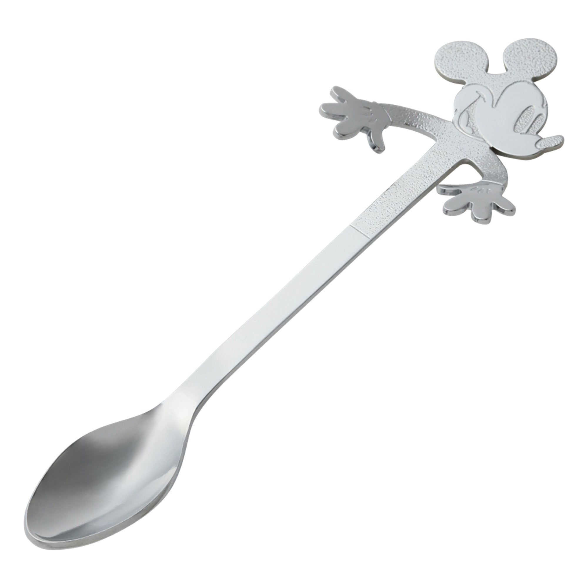 Disney Mickey Mouse Silver Coffee Spoon - Perfect for Coffee, Tea, and Desserts | Cute Gift for Disney Fans
