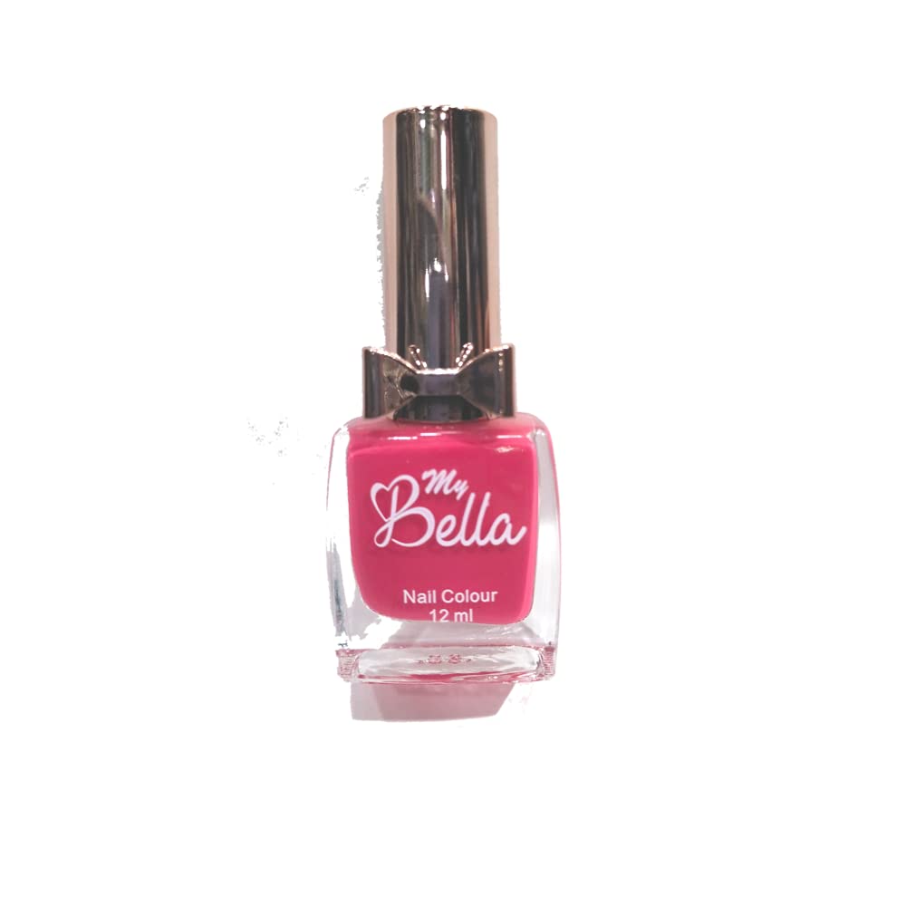 Matt Pink Nail Polish - Long Lasting & Non-Toxic Nail Lacquer for Women | Perfect for Everyday Wear, Parties & Special Occasions