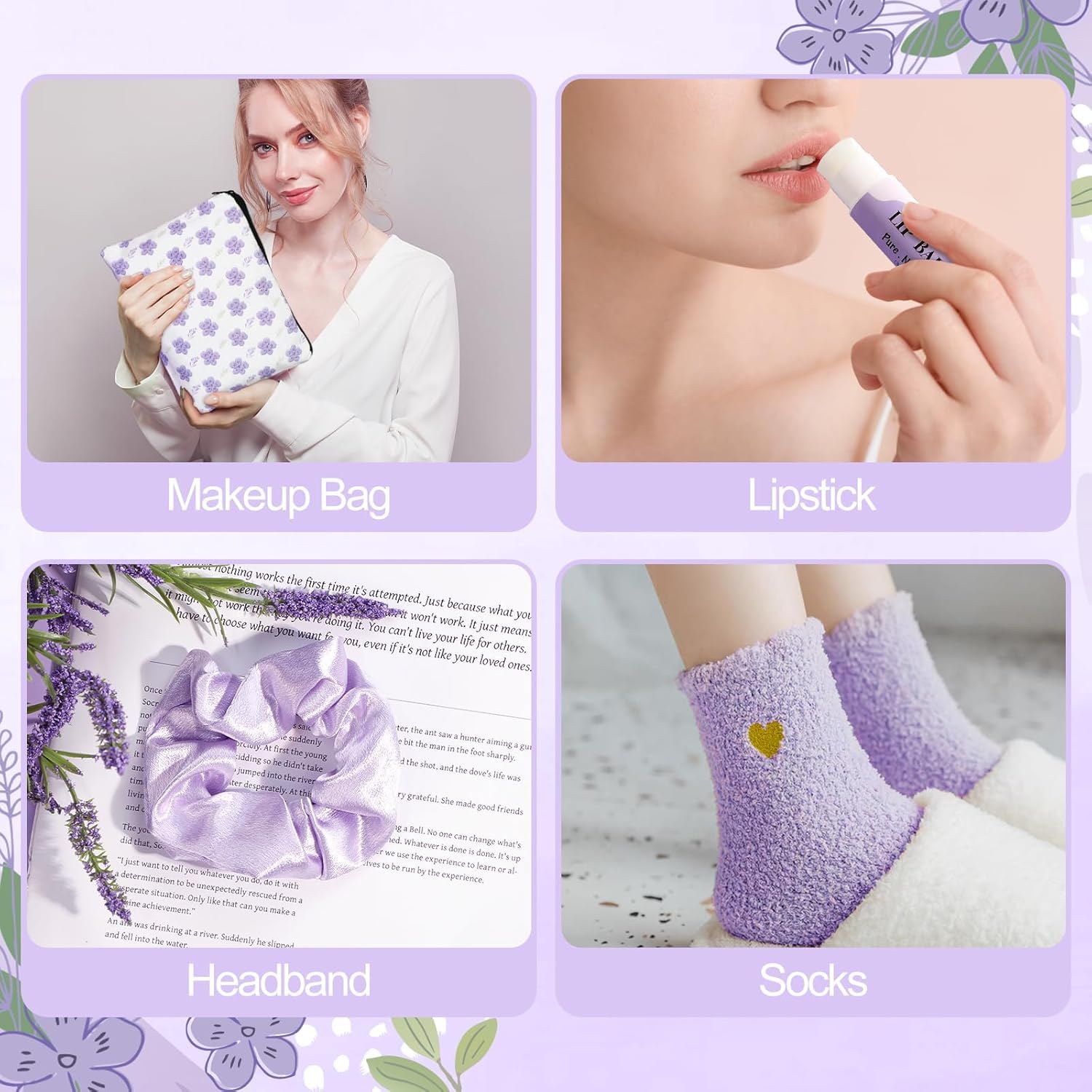 Luxury Spa Gift Basket for Women - Relaxing Birthday, Get Well, Valentine's Day Care Package with Flannel Blanket - Perfect Gift for Wife, Sister, Daughter & Best Friend | Home Relaxation, Self-Care & Recovery