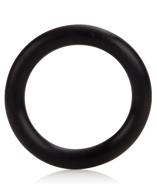 Premium Black Rubber Cock Ring - Small Size for Enhanced Pleasure - Perfect for Couples & Solo Play - Durable & Comfortable Design for Intimate Moments