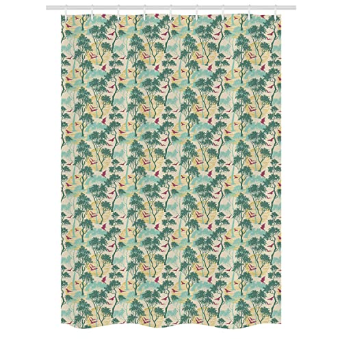 Grey Yellow Seafoam