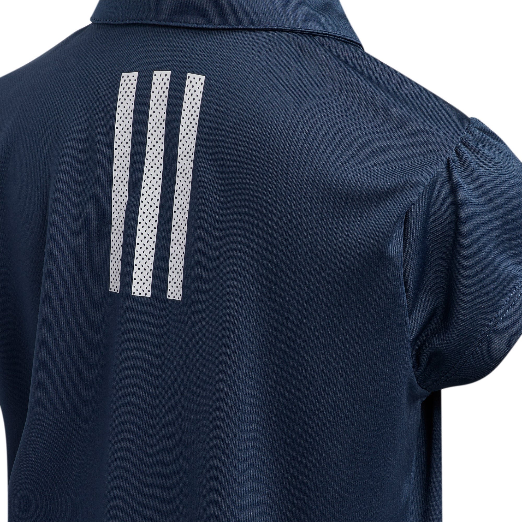 Adidas Performance Girls' Short Sleeve Golf Polo Shirt - Moisture Wicking & UV Protection - Perfect for Junior Golf Tournaments & Summer Sports