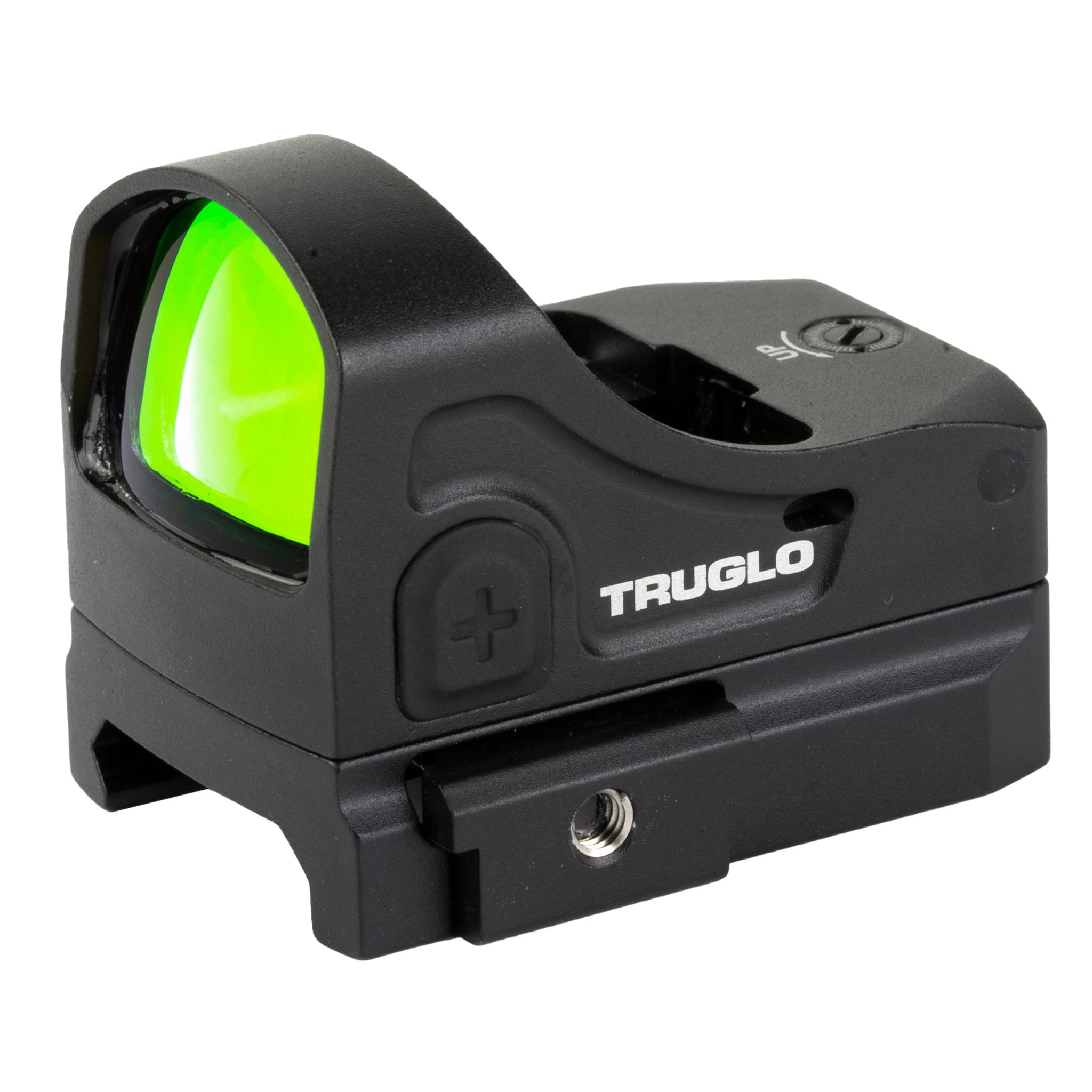 Truglo Micro XR25 Red Dot Sight - Compact Reflex Sight for Pistols & Rifles | Ideal for Hunting, Target Shooting & Tactical Use