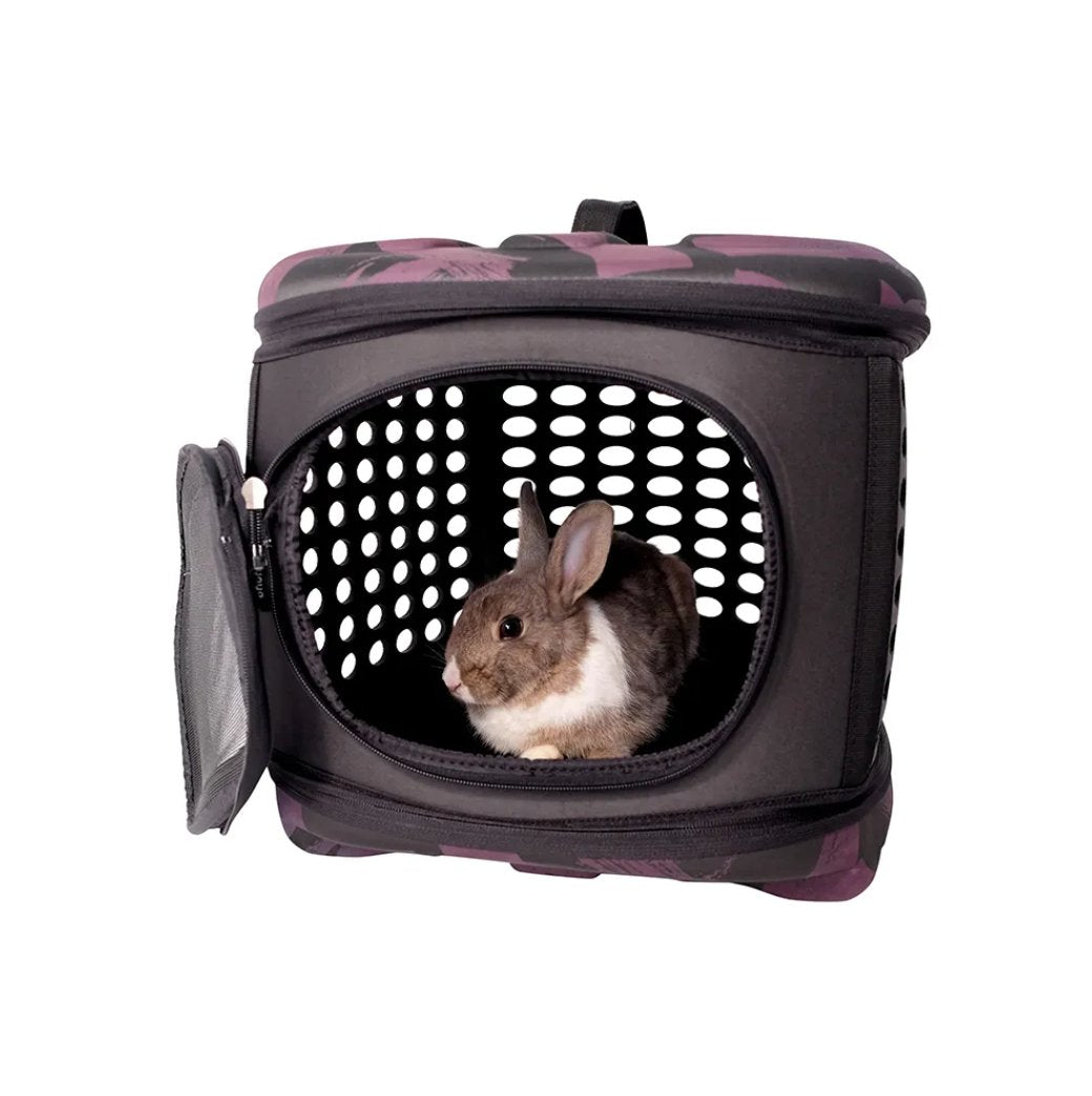 Foldable Pet Carrier for Travel - Lightweight & Portable Stardust Design - Perfect for Airplane, Car & Outdoor Adventures with Your Dog or Cat