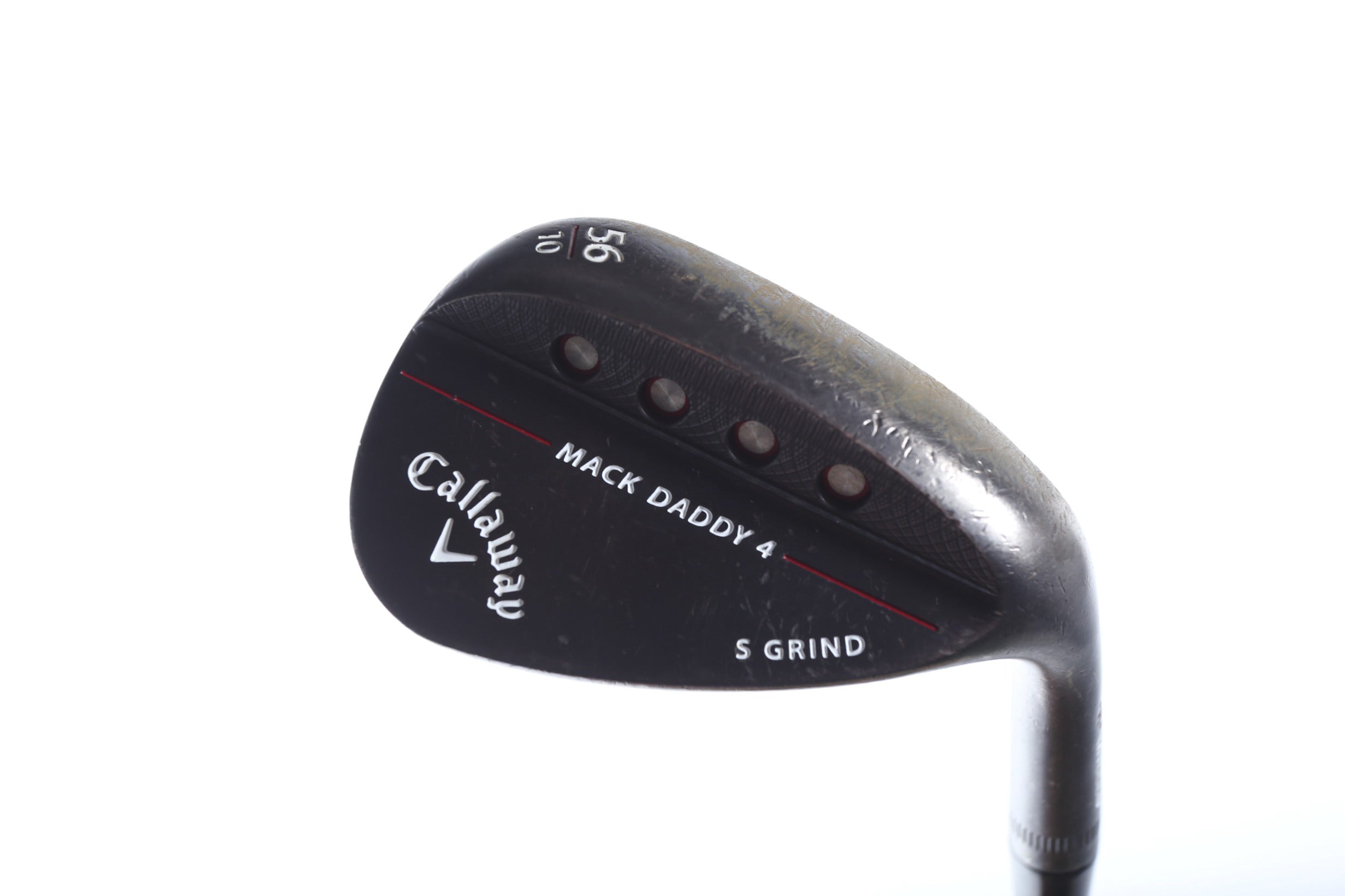 Used Callaway Mack Daddy 4 Tactical Sand Wedge 56° Stiff Flex Right Hand Golf Club - Perfect for Bunker Shots & Short Game Improvement