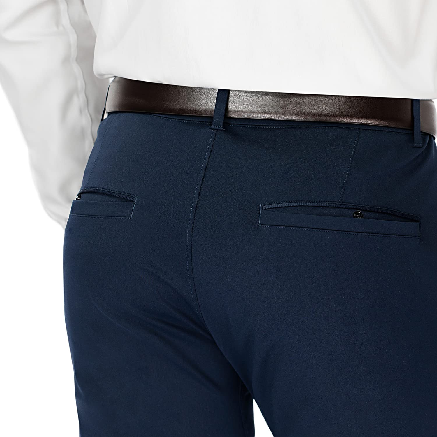 Men's Slim Fit Work Pants - Durable & Comfortable for Construction, Warehouse & Outdoor Jobs | Professional Office & Casual Wear