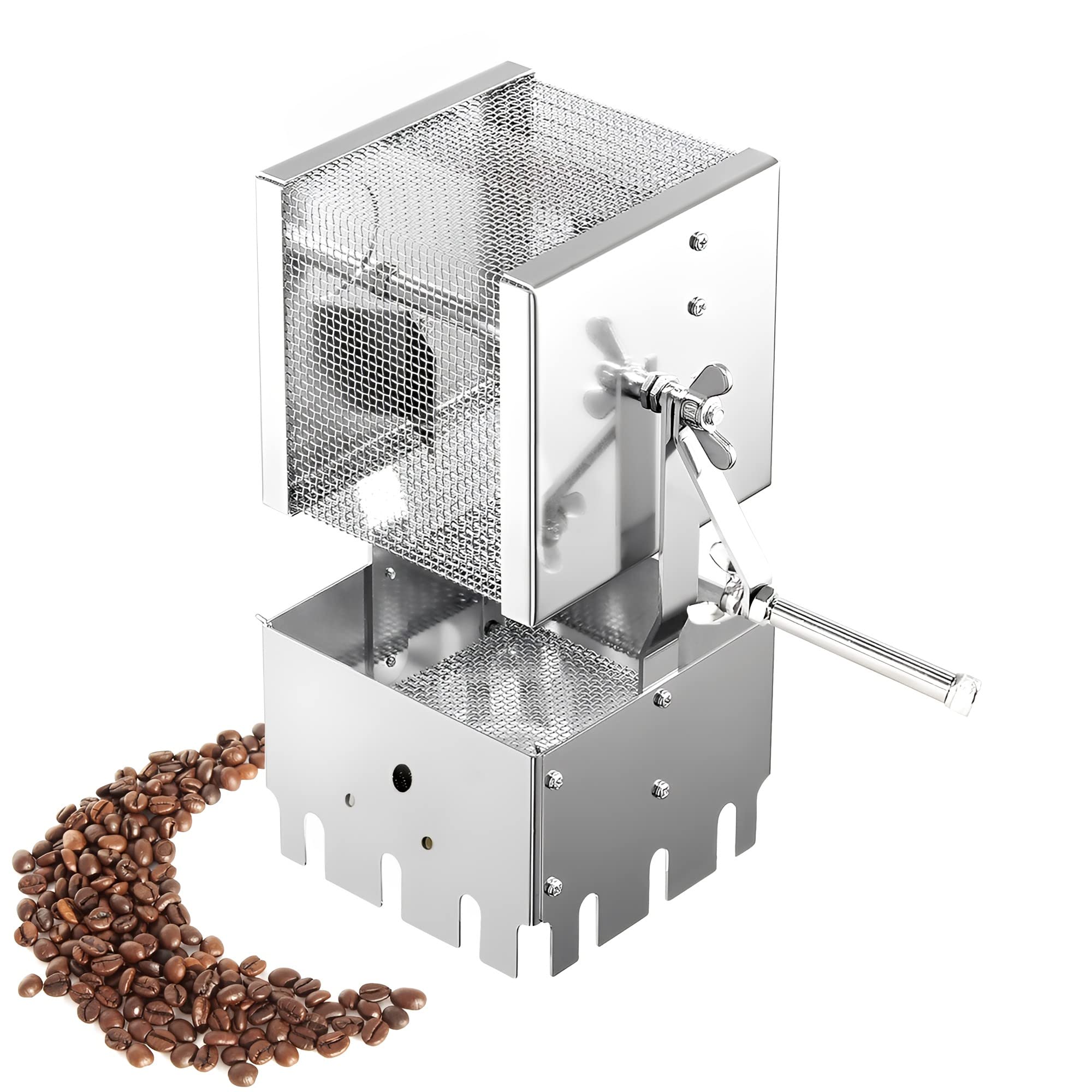 Home Coffee Roaster Machine - Manual Bean Roaster for Fresh Coffee | Perfect for Espresso, Cold Brew & Specialty Coffee at Home