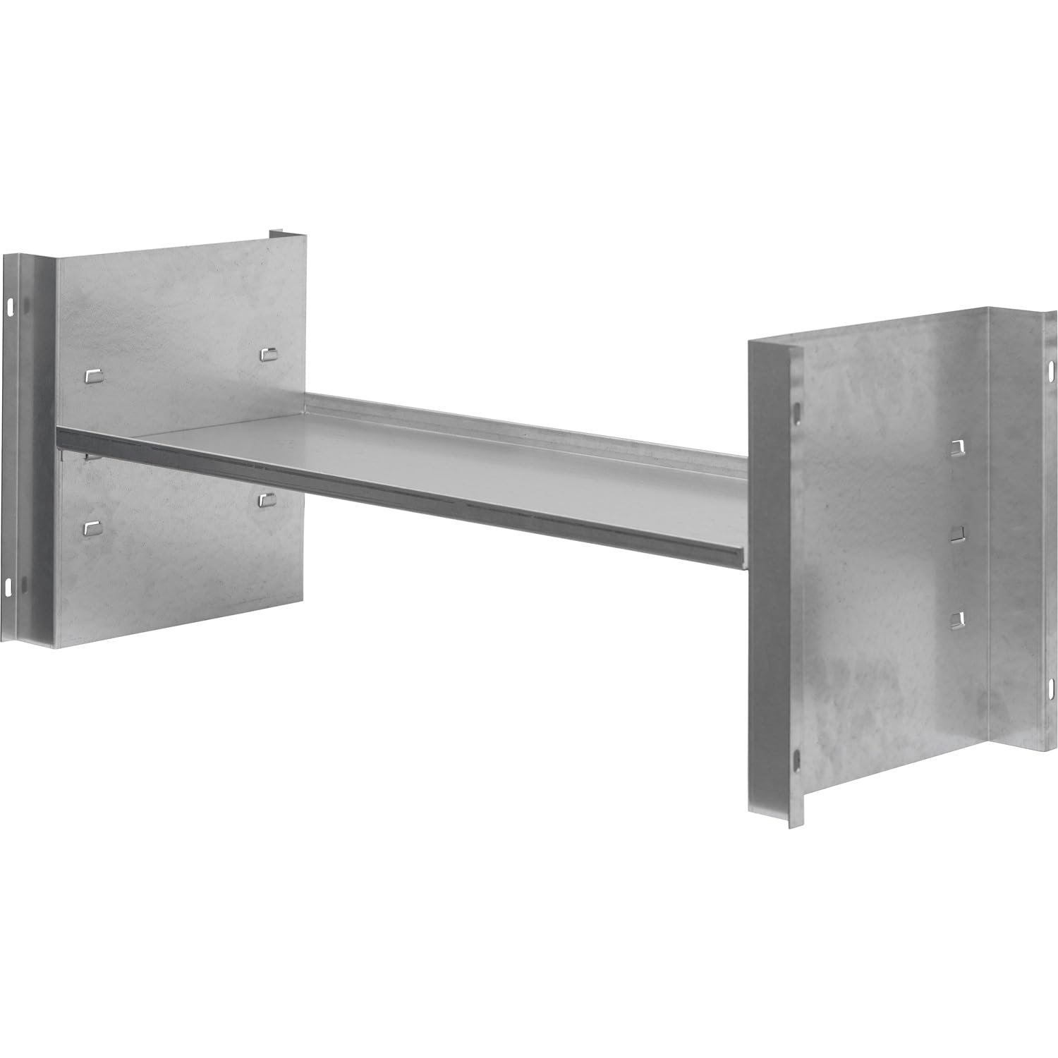 Universal Shelf Kit for 18x18x48 Underbody Truck Tool Boxes - Interior Storage Shelf Organizer | Heavy Duty Truck Tool Box Accessory | Made in USA | Perfect for Mechanics, Contractors & Work Trucks
