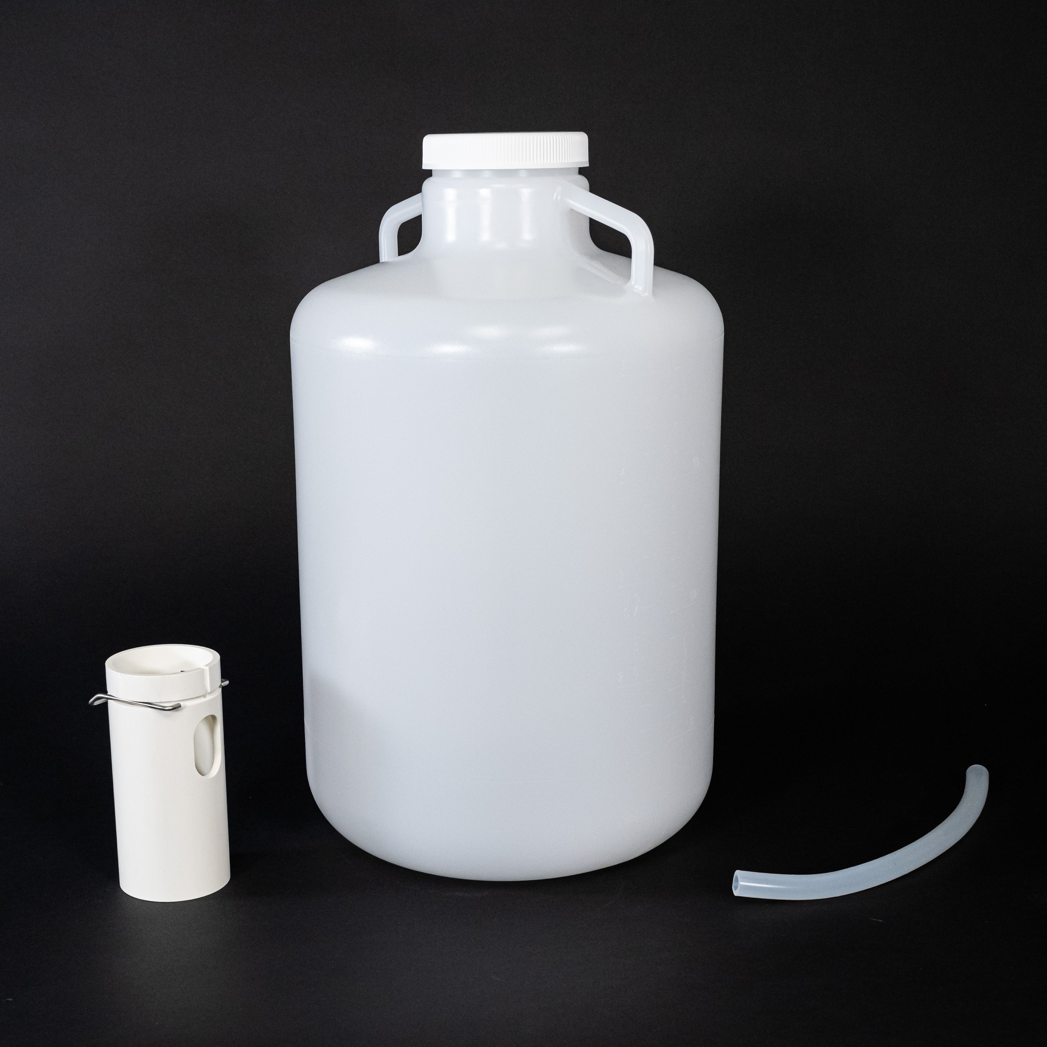 6700/6712 Full Size Portable Sampler Replacement Bottle - 5.5 Gallon Polyethylene Container for Water Sampling | Ideal for Environmental Testing, Industrial Monitoring & Laboratory Use