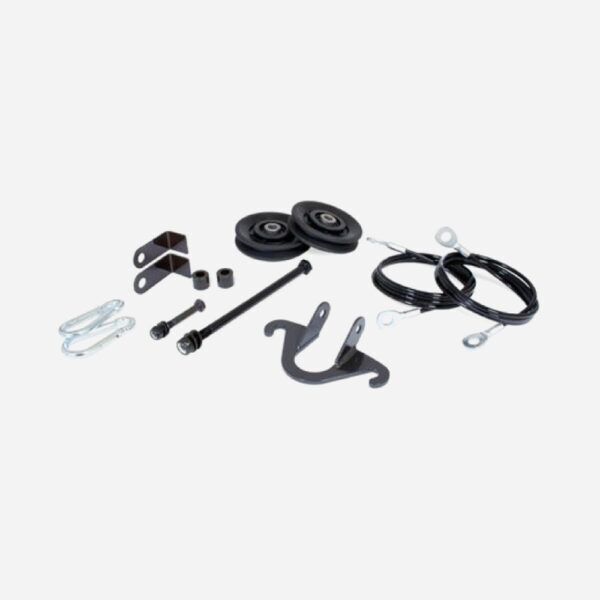 Inspire Fitness FT2 Leg Conversion Kit - Upgrade Your Home Gym for Strength Training & Leg Workouts | Perfect for Squats, Lunges & Lower Body Exercises