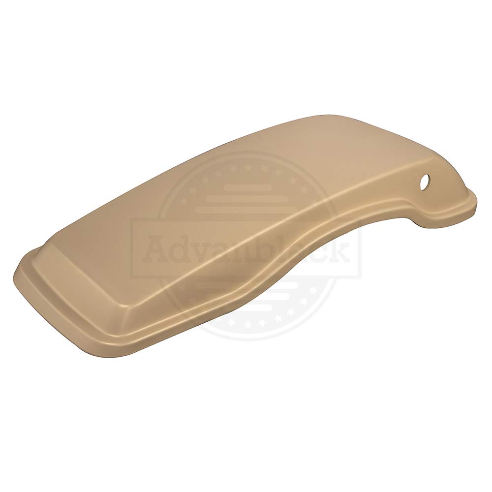 **Moto Onfire Saddlebag Regular Lids for Harley Touring Street Glide Hard Saddlebags 2014-2020 | Extended Bags in Sand Camo Denim | Perfect for Long Rides & Storage**