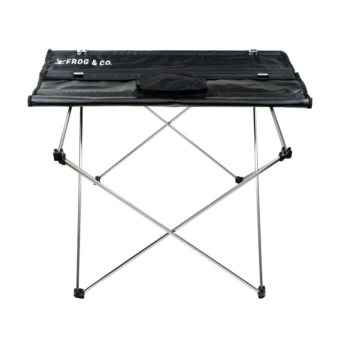 FROG & CO Portable Foldable Camping Table - Lightweight Outdoor Picnic Table for Hiking, Beach, Backpacking & Tailgating - Compact Design for Easy Storage & Transport