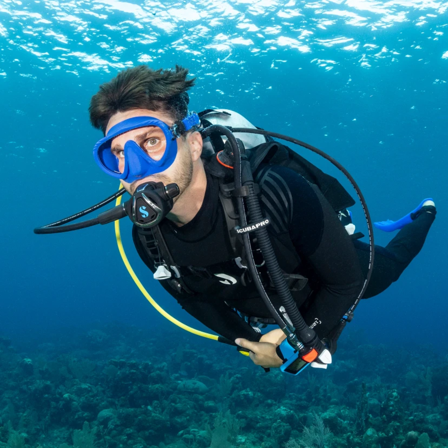 Scubapro MK17 EVO 2 / C370 Scuba Diving Regulator Set - First & Second Stage with Balanced Diaphragm - Professional Dive Gear for Ocean, Cave & Cold Water Diving